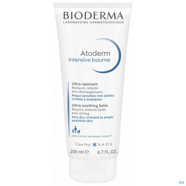 Bioderma Atoderm Intensive Baume Tube 200ml