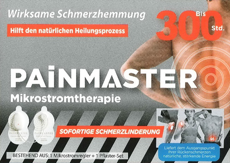 Painmaster Mikrostromtherapiepflaster