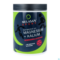 Magnesium +kalium/melasan Sport Sportgetraenk Himbeere Zitrone 610g Magnesium +kalium/melasan Sport Sportgetraenk Himbeere Zitrone 610g