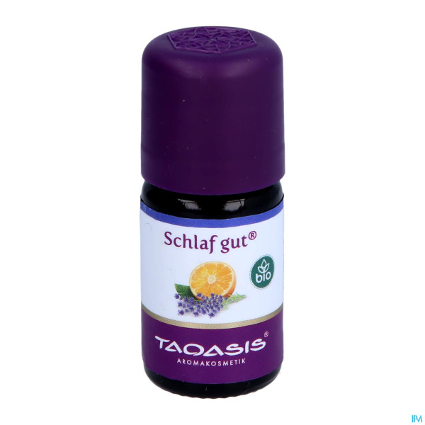 Taoasis Duftmischung Bio Schlaf Gut 5ml
