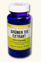 GPH Grüner Tee Extrakt Kapseln GPH Grüner Tee Extrakt Kapseln