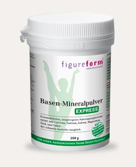 Figureform Basen-Mineralpulver Express