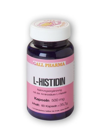 GPH L-Histidin 500mg Kapseln