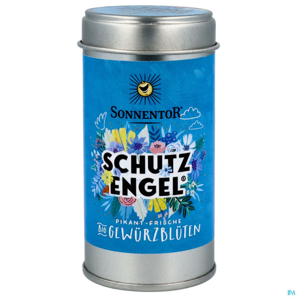 Sonnentor Gewuerzbluetenzubereitung Bio Schutzengel Streudose 07740 35g
