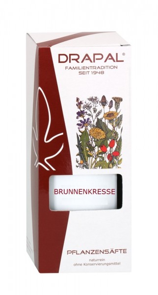 DRAPAL® Brunnenkresse Pflanzensaft