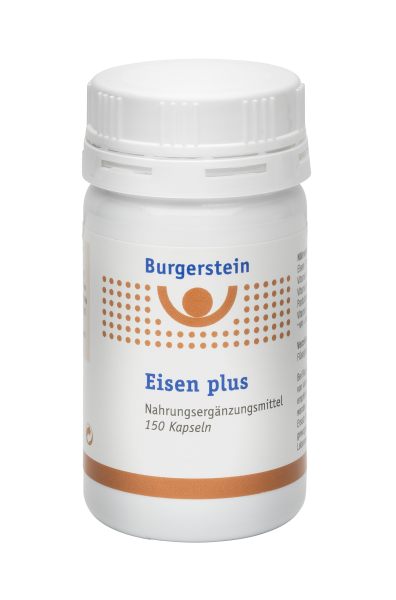 Burgerstein Eisen Plus Kapseln