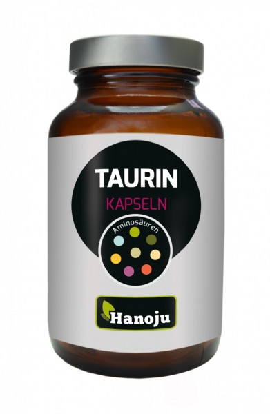 Taurin Kapseln Hanoju