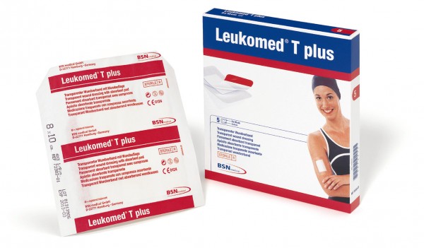 Leukomed T Plus 8cm : 10cm 50 Stück