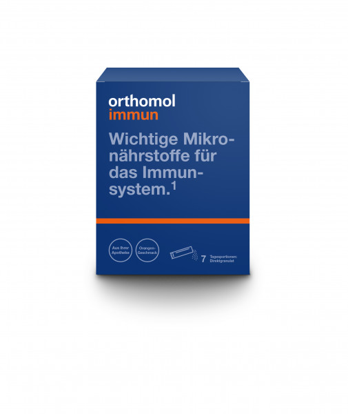 Orthomol Immun Direkt Orange