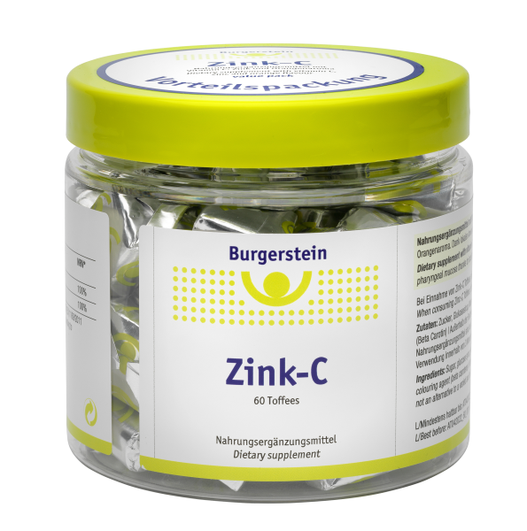 Burgerstein Zink C Toffees