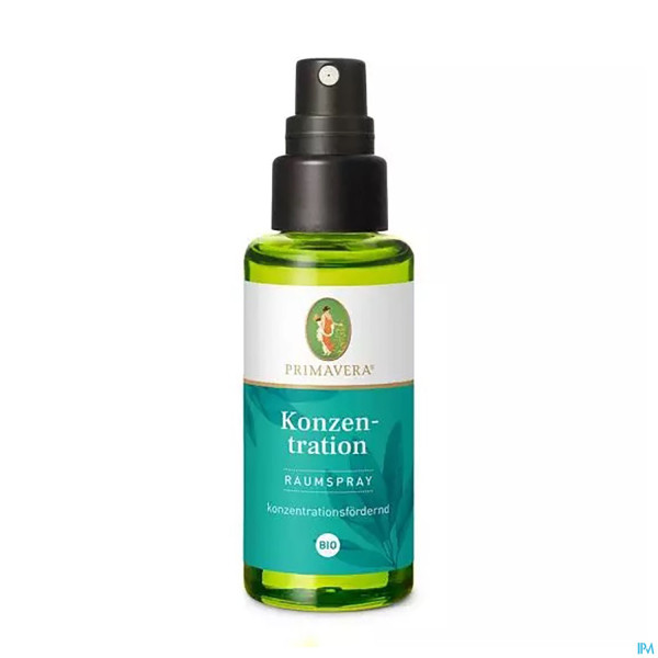 Primavera Raumspray Konzentration Bio 50ml