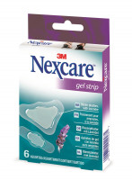 3M Nexcare Hydrocolloid Gel Strip Lavendel 3M Nexcare Hydrocolloid Gel Strip Lavendel