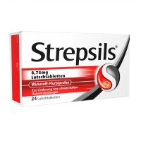 Strepsils Lutschtabletten Strepsils Lutschtabletten