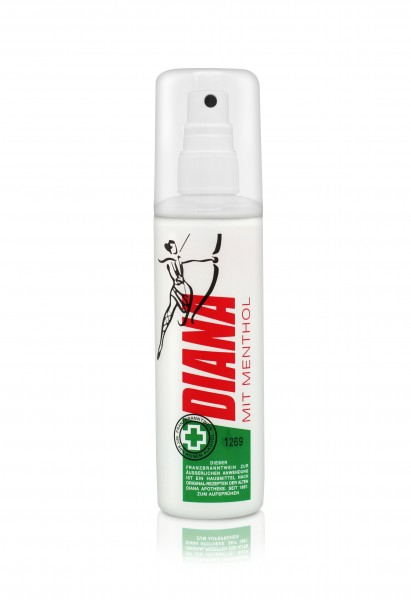 DIANA Franzbranntwein mit Menthol Pumpspray           +MENTHOL PUMP-SPRAY