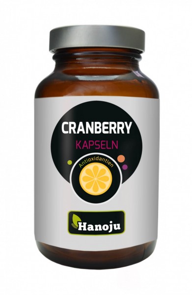 Cranberry Kapseln Hanoju