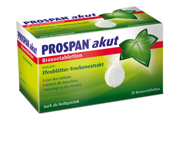 Prospan Brausetabletten Akut