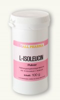 L-Isoleucin Pulver 100g L-Isoleucin Pulver 100g
