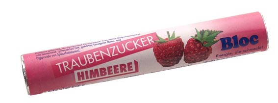 BLOC Traubenzucker Himbeere