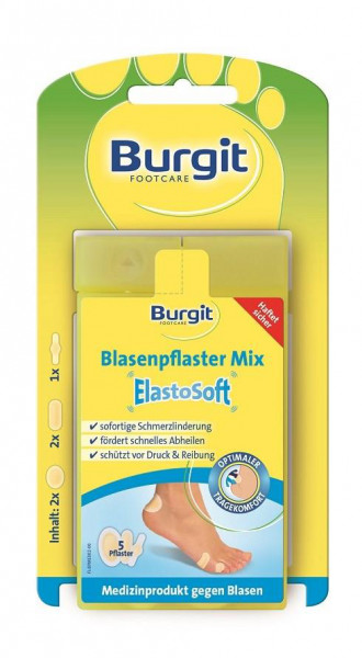 Elastosoft Blasen Pflaster Mix