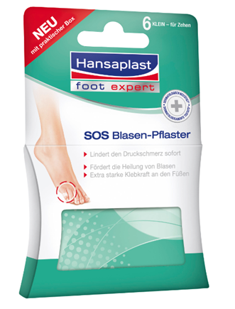 Hansaplast Blasen-Pflaster klein