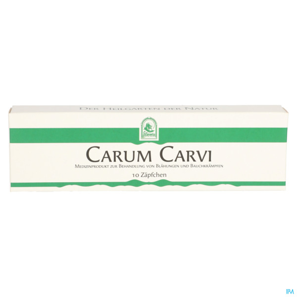 Pater Severin Carum Carvi Suppositorien 1g