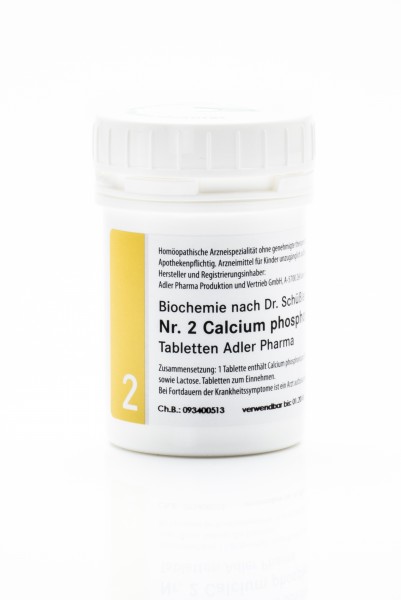 Schüßler Salz Adler Nr. 2 D6 Tabletten