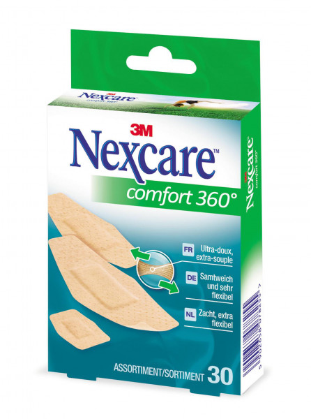 3M Nexcare Pflaster Comfort 360