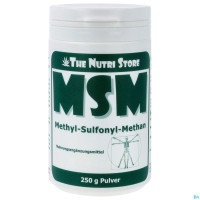 Msm Pulver 100% Rein Methyl-sulfonyl-methan 250g Msm Pulver 100% Rein Methyl-sulfonyl-methan 250g