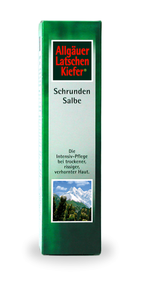 Allgäuer Latschenkiefer Schrundensalbe 90ml