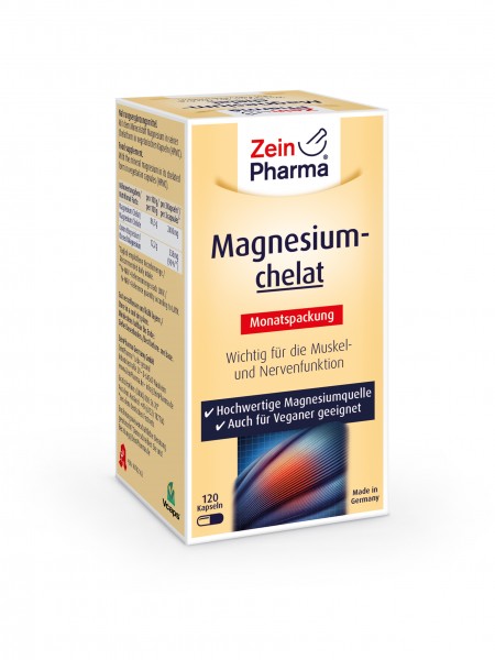 Zeinpharma Magnesium Chelat Kapseln