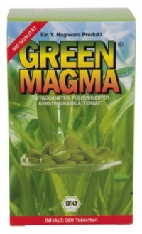 Allcura Green Magma GERSTENGRASEXTRAKT BIO 375MG TABLETTEN