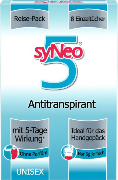 syNeo 5 Deo-Antitranspirant Reise-Packung