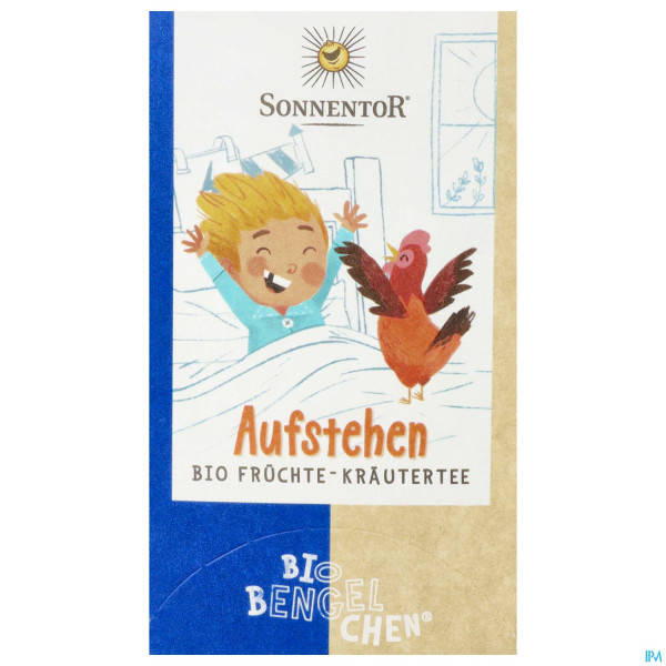 Sonnentor Tee/bio Bio-bengelchen Aufstehen 02631 18st