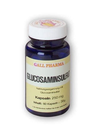 GPH Glucosaminsulfat 250mg Kapseln