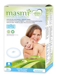 Masmi Organic Care - Bio Stilleinlagen