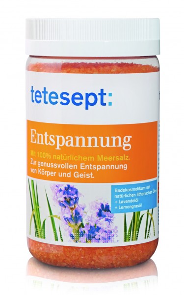 tetesept Gesundheits-Meersalz Entspannung