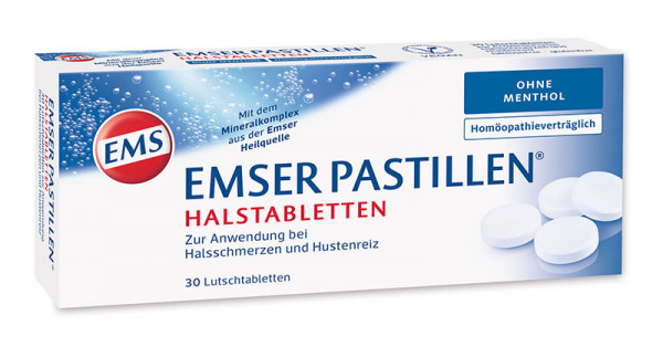 Emser Pastillen ohne Menthol