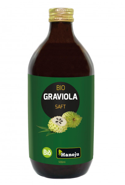 Hanoju Graviola Saft Bio, trüb (Guanábana)