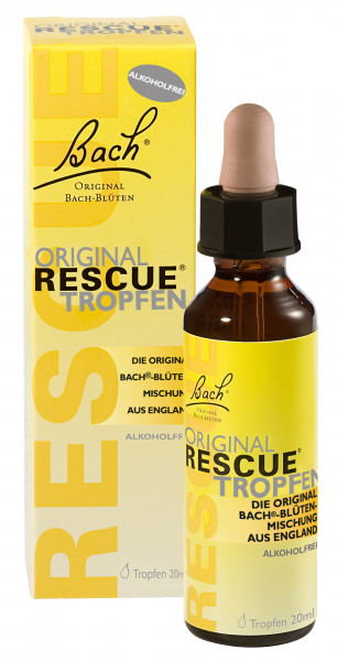 RESCUE® Tropfen, Alkoholfrei