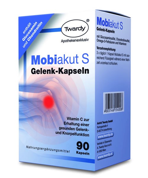 Mobiakut S Gelenk‐ Kapseln