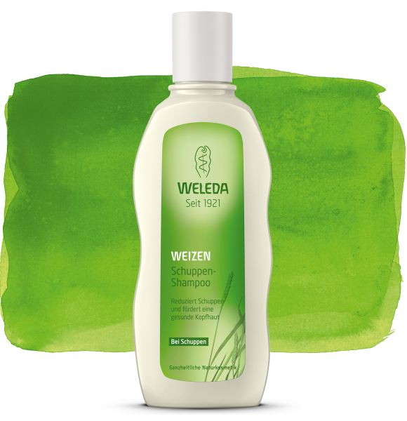 Weleda Weizen Schuppen Shampoo