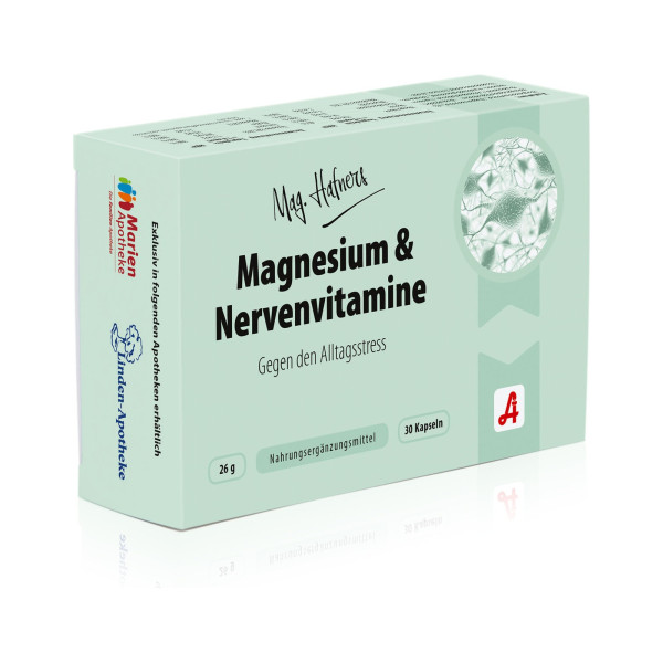 Mag. Hafners Magnesium & Nerven Kapseln