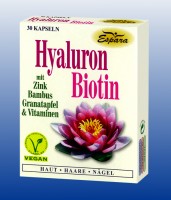 Espara Hyaluron-Biotin Kapseln Espara Hyaluron-Biotin Kapseln