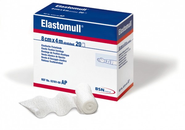 Elastomull 4m : 4cm 1 Stück