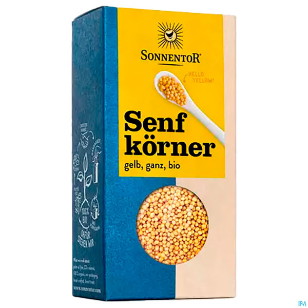 Sonnentor Bio Senfkoerner Gelb 00774 120g