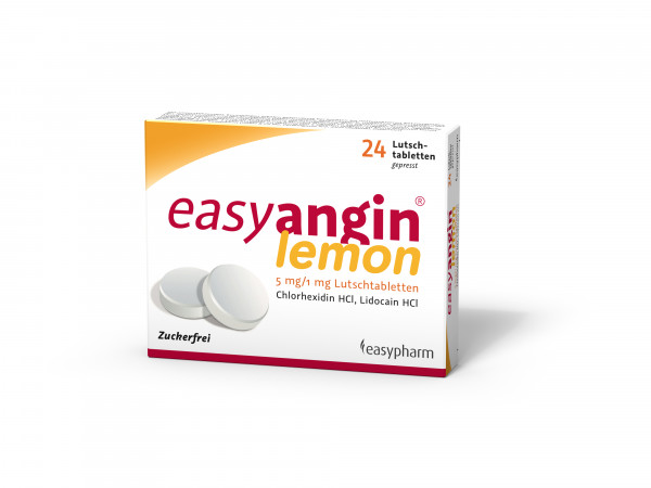 easyangin® lemon 5mg/1mg Lutschtabletten