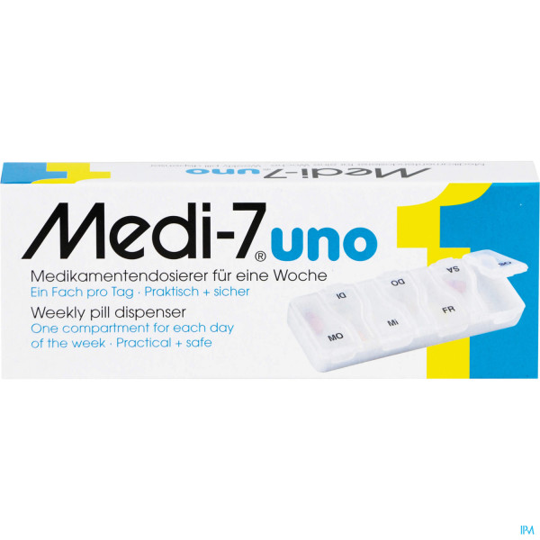 Medi-7 Uno Medikamentendosierer