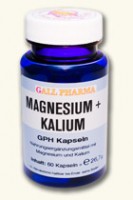 Magnesium + Kalium GPH Kapseln Magnesium + Kalium GPH Kapseln
