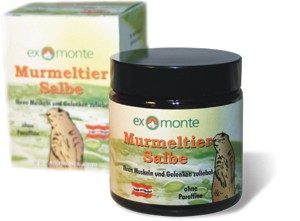 Exmonte Murmeltiersalbe 100ml