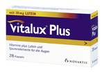 Vitalux plus + 10mg Lutein + Omega 3 Vitalux plus + 10mg Lutein + Omega 3